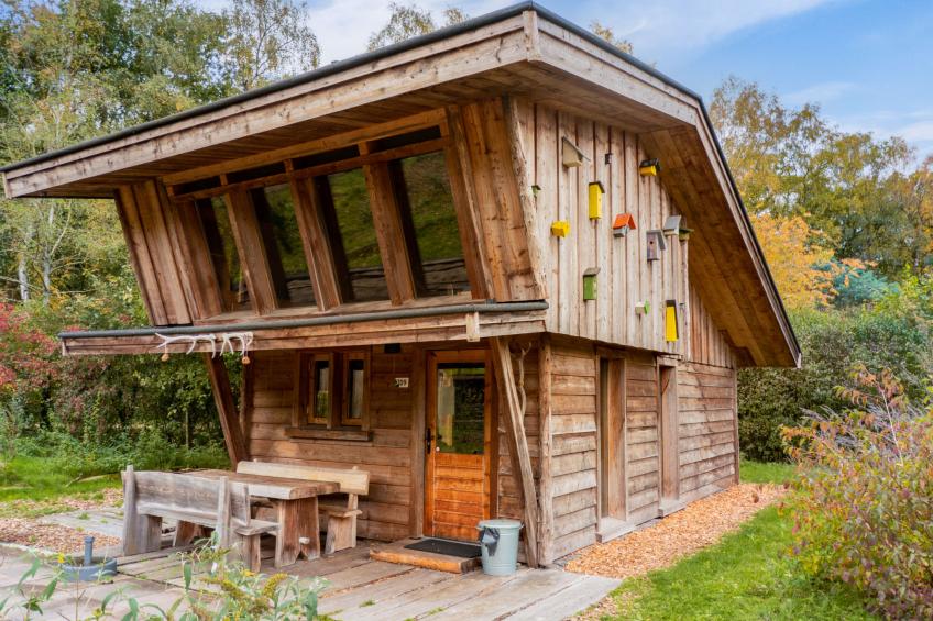 Natuurmonumenten  chalet Veluwe